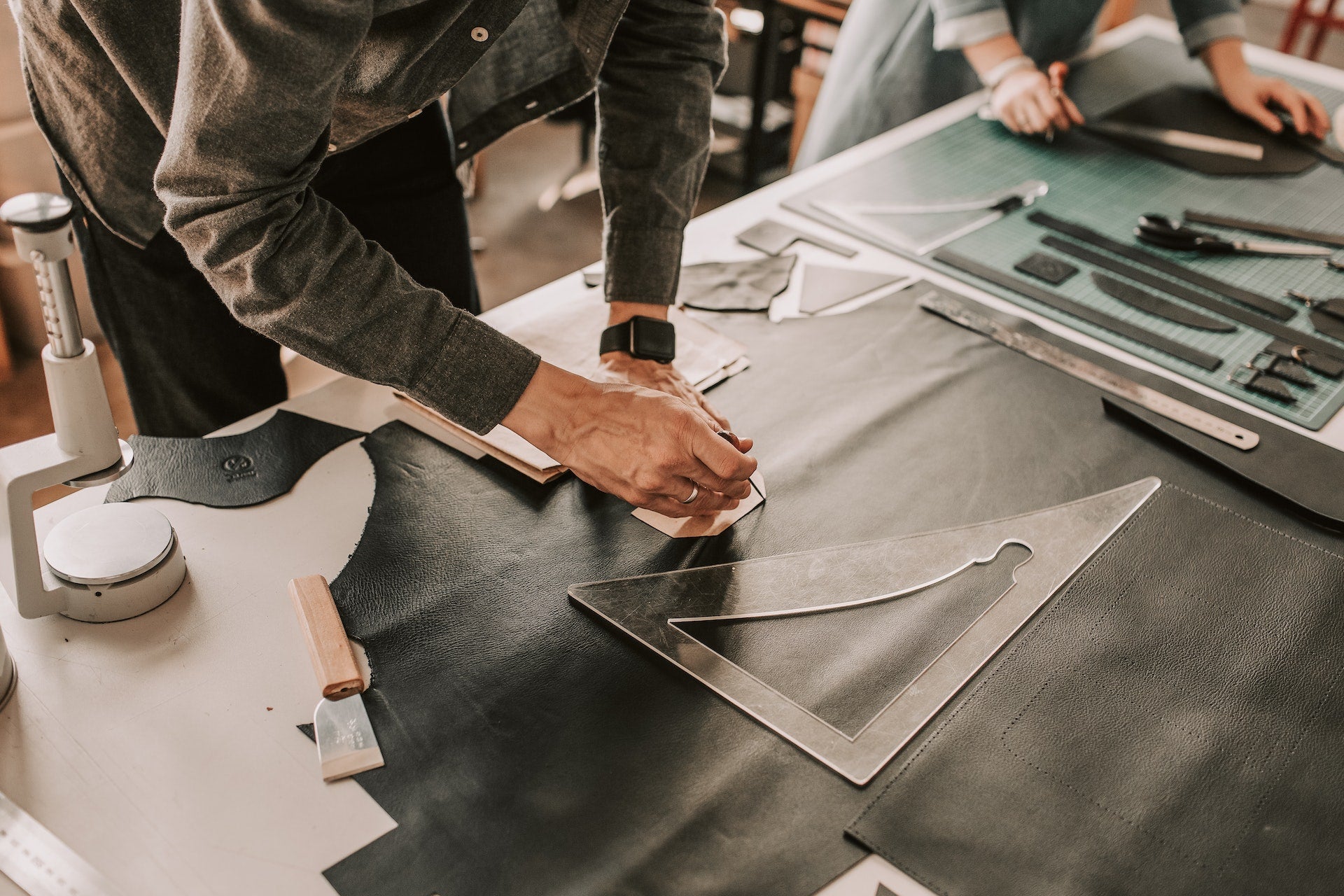 These artisans work diligently to ensure that every piece of clothing is crafted to perfection, from the selection of the finest materials to the precise stitching and hand-finished touches.